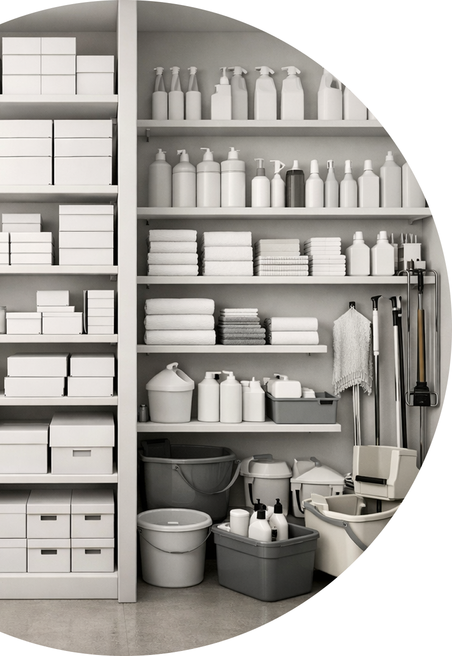 Arriaza's Cleaning team at work