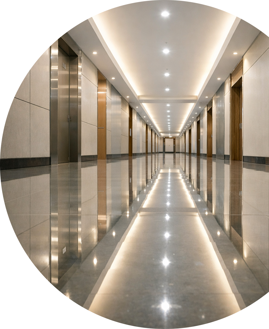 Professional commercial cleaning